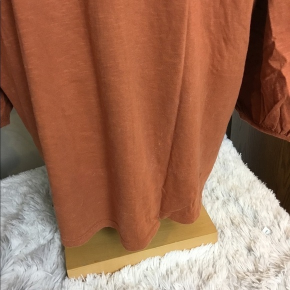 SONOMA 1X Goods For Life Plus slubbed cotton bell sleeve with elastic cu… - Picture 13 of 15